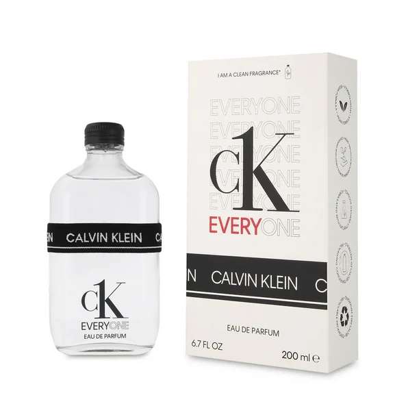 CALVIN KLEIN EVERYONE (200 ML - CAJA)