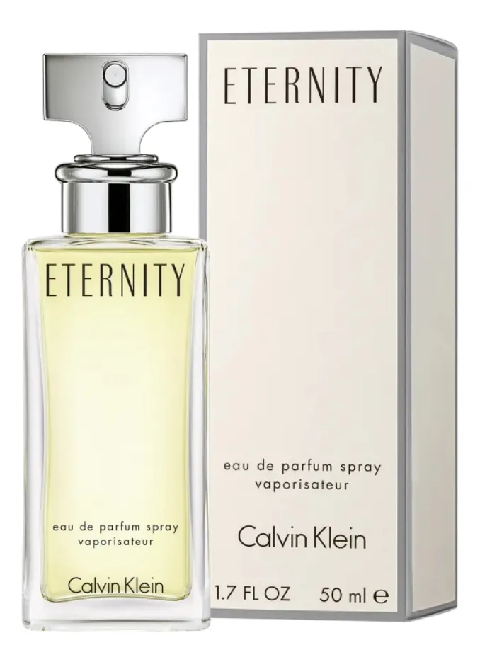 ETERNITY FEM EDP (50 ML - CAJA)
