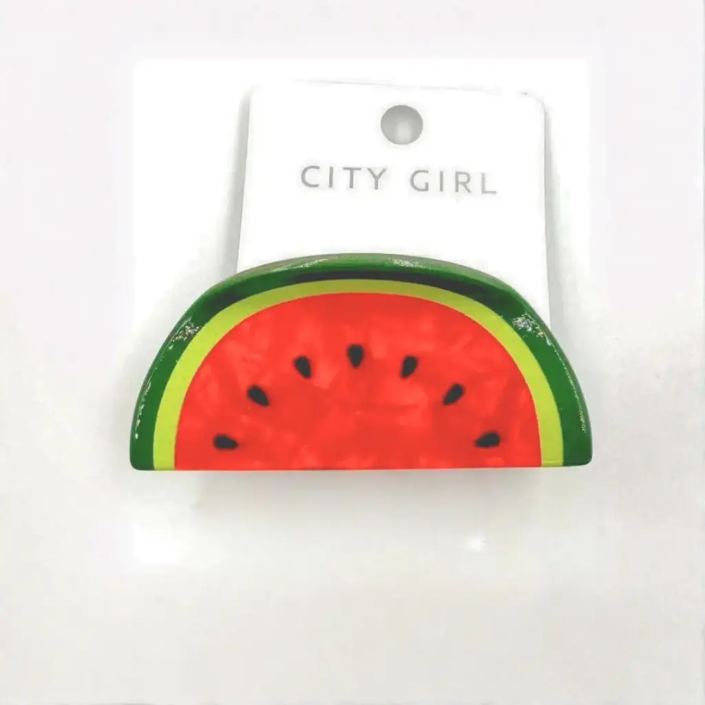 BROCHE DE PELO SANDIA CITY GIRL