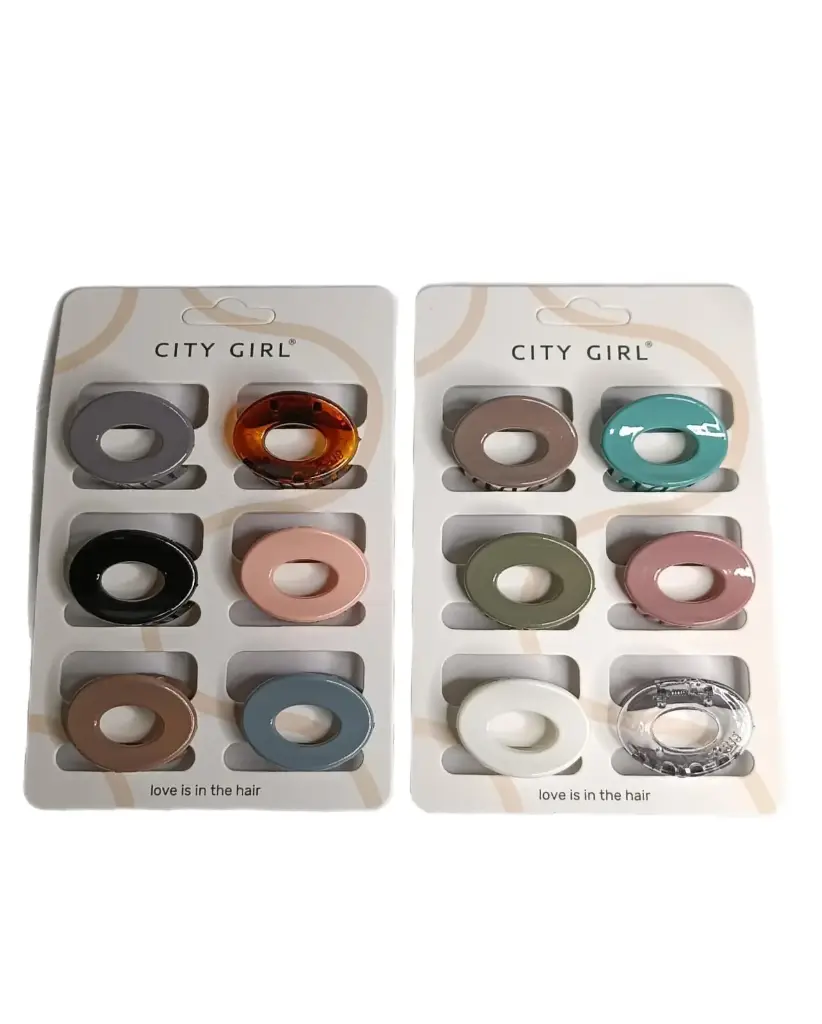 BROCHES PARA EL PELO (6 UND)