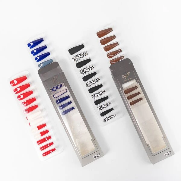 UÑAS PRESS ON (12 UND - CAJA)