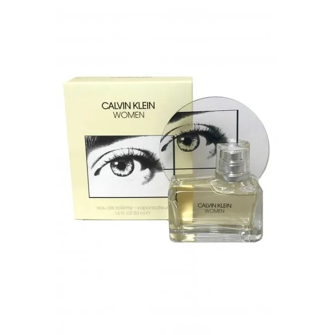 CALVIN KLEIN WOMEN (BLANCO - 50 ML - ESTUCHE)