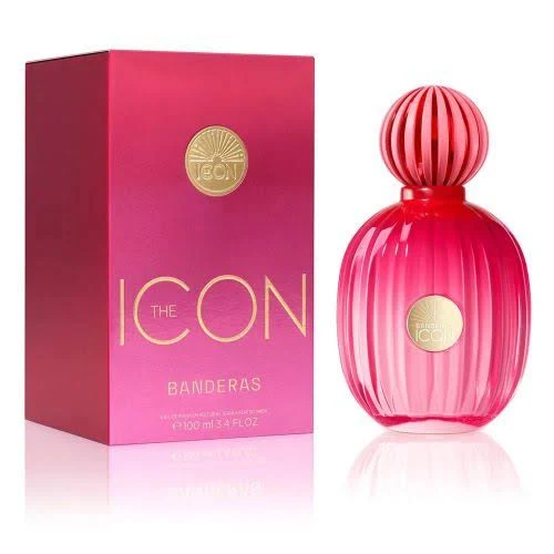 BANDERAS THE ICON FEM X100V EDP (100ML - CAJA)