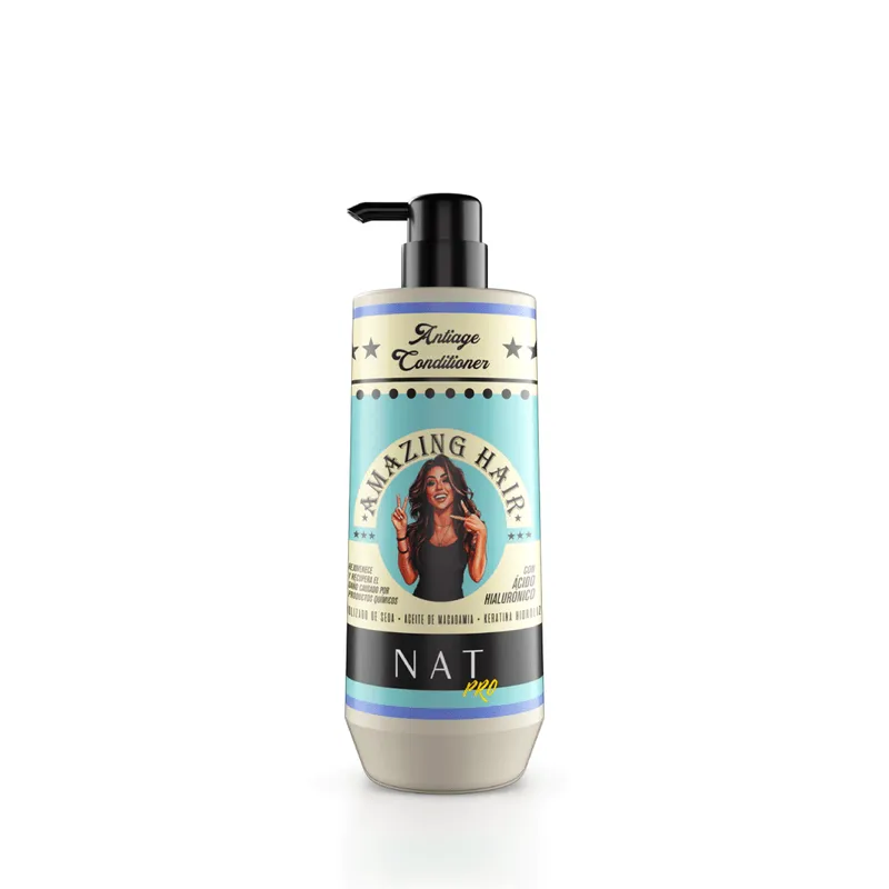 NAT PRO AMAZING HAIR ACONDICIONADOR  (500 ML)