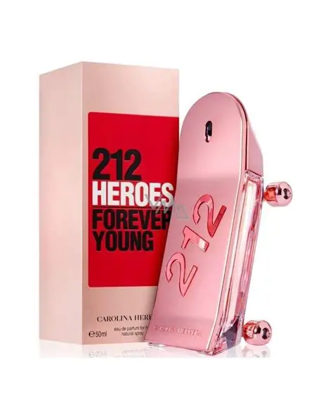 CAROLINA HERRERA 212 HEROES FOR HER (50 ML - CAJA)