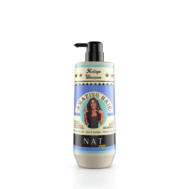 NAT PRO AMAZING HAIR SHAMPOO  (500 ML)