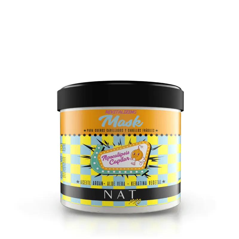 NAT PRO APOCALIPSIS CAPILAR MASCARA  (1000 ML)