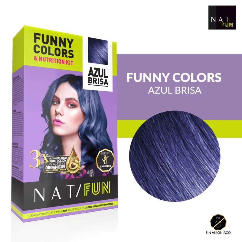 NAT FUN BLUE BREEZES  SACHET (50G)