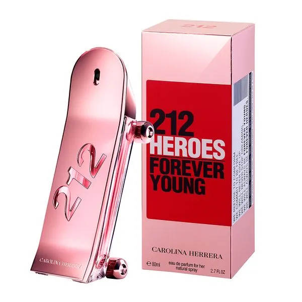 CAROLINA HERRERA 212 HEROES FOR HER (80 ML - CAJA)