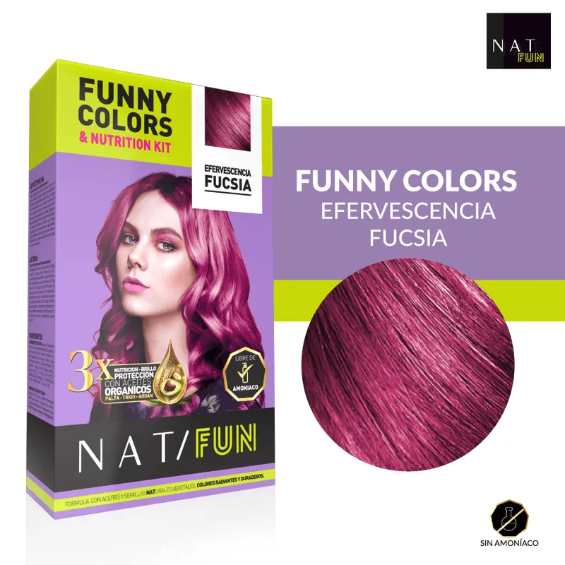 NAT FUN FUCHSIA FIZZ  SACHET  (50G)