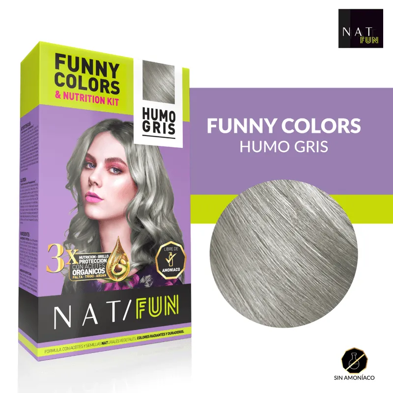 NAT FUN GRAY SMOKE  SACHET  (50G)