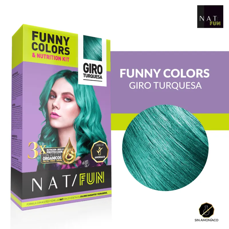 NAT KIT FUN TURQUOISE TWIST 50G SACHET (TUQUOISE - 50G - 50G)