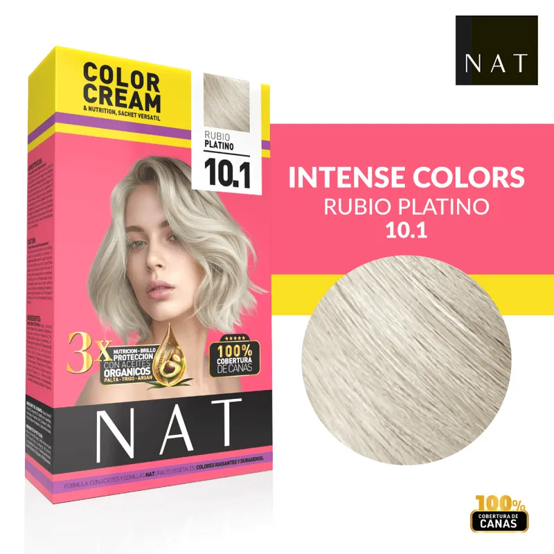 NAT KIT SACHET  S10.1 PLANTINE BLONDE (50G)
