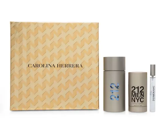CAROLINA HERRERA 212 MEN EDT COFRE  (100 ML - ESTUCHE)