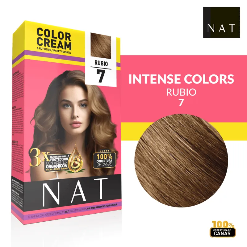 NAT KIT SACHET  S7 BLONDE (50G)