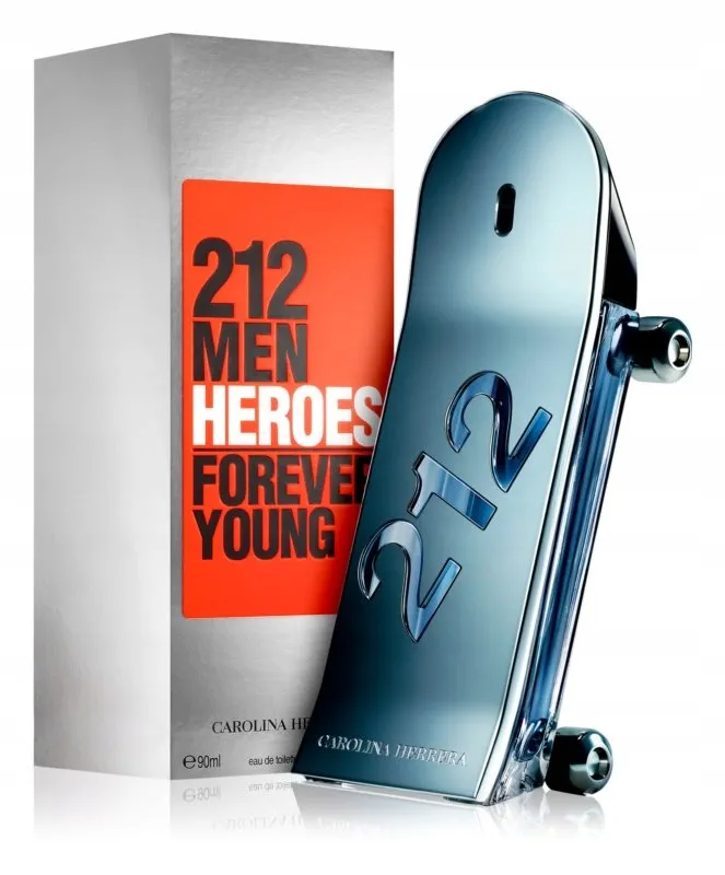 CAROLINA HERRERA 212 HEROES MEN EDT (90ML - CAJA)