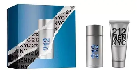 CAROLINA HERRERA 212 HEROES FOR MEN  (EDT 100ML + SHOWER GEL 100ML)