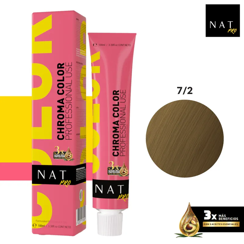 NAT PRO 7/2  (100 ML)