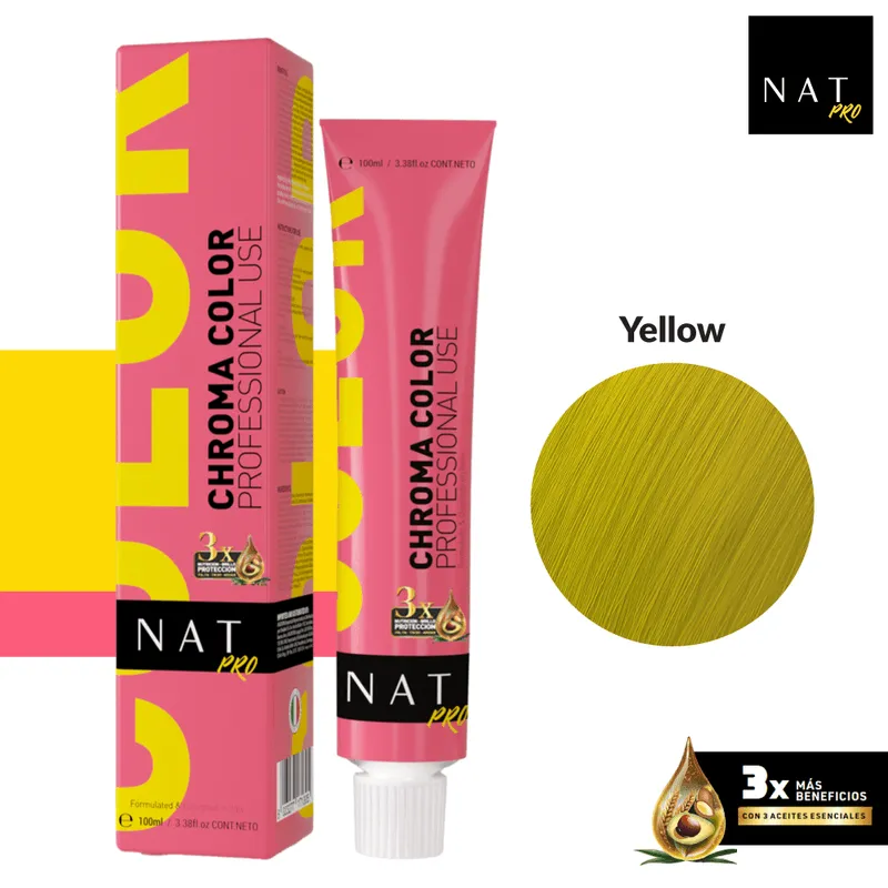 NAT PRO YELLOW (100 ML)