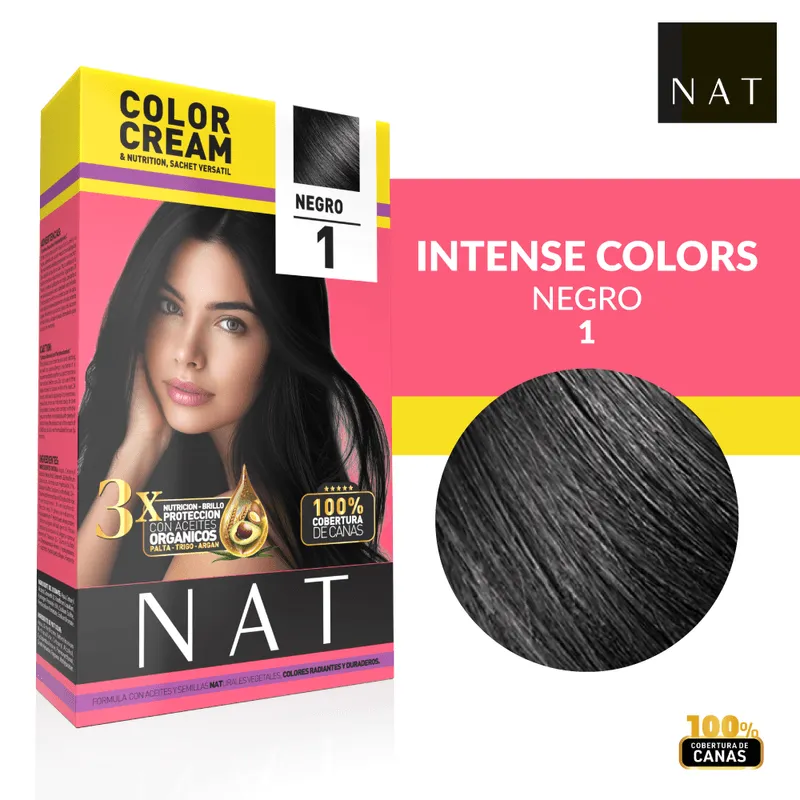 NAT SACHET1 BLACK (50G)