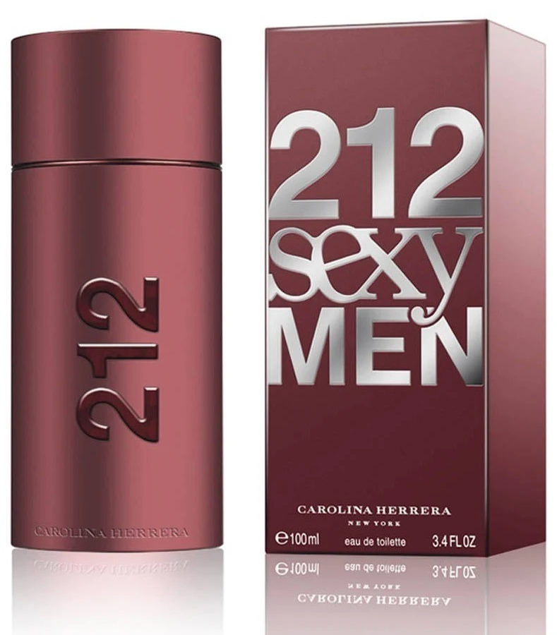 212 SEXY MEN EDT (100 ML - CAJA)