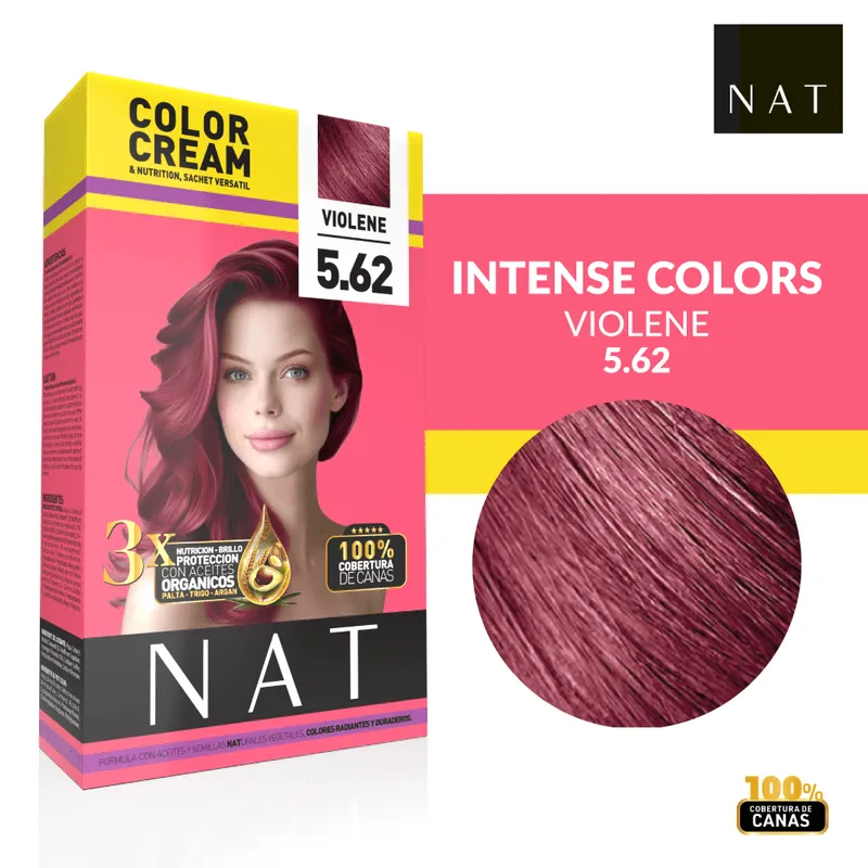 NAT SACHET 5.62 VIOLINE (50G)