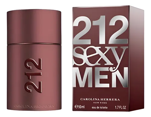 212 SEXY MEN EDT (50 ML - CAJA)