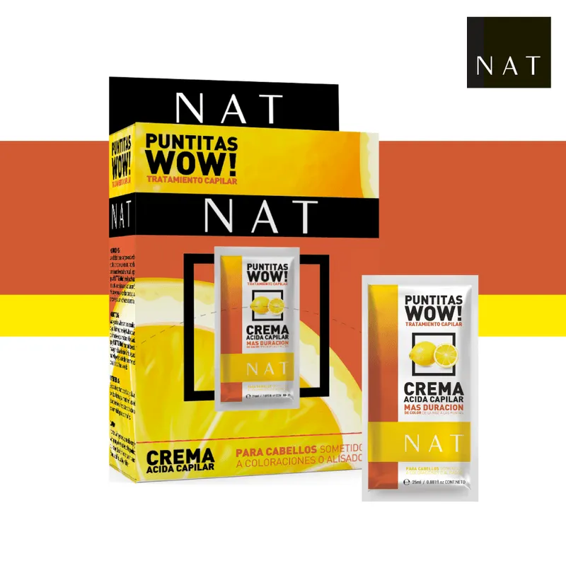 NAT TREATMENT  PUNTITAS WOW (25ML)