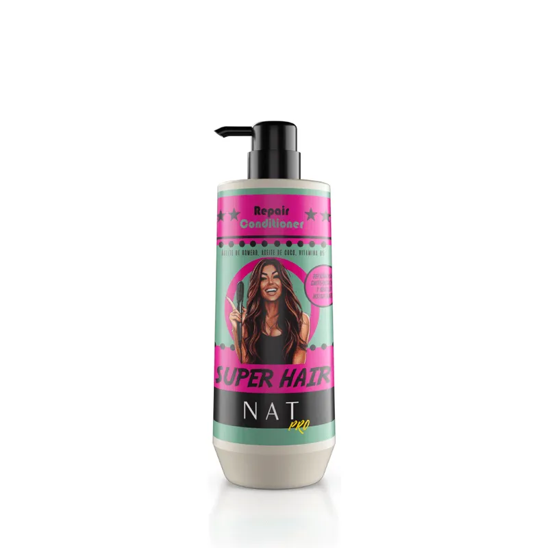 NAT PRO SUPER HAIR ACONDICIONADOR (500 ML )