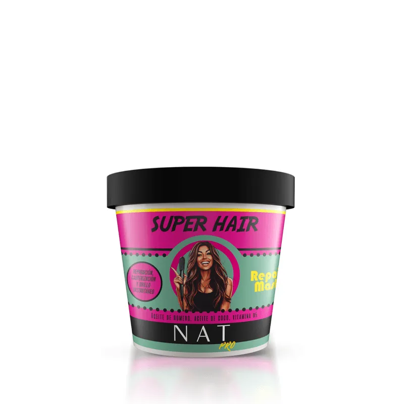 NAT PRO SUPER HAIR MASCARA (500ML)