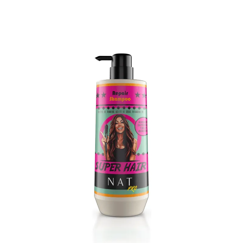 NAT PRO SUPER HAIR SHAMPOO  (500 ML)