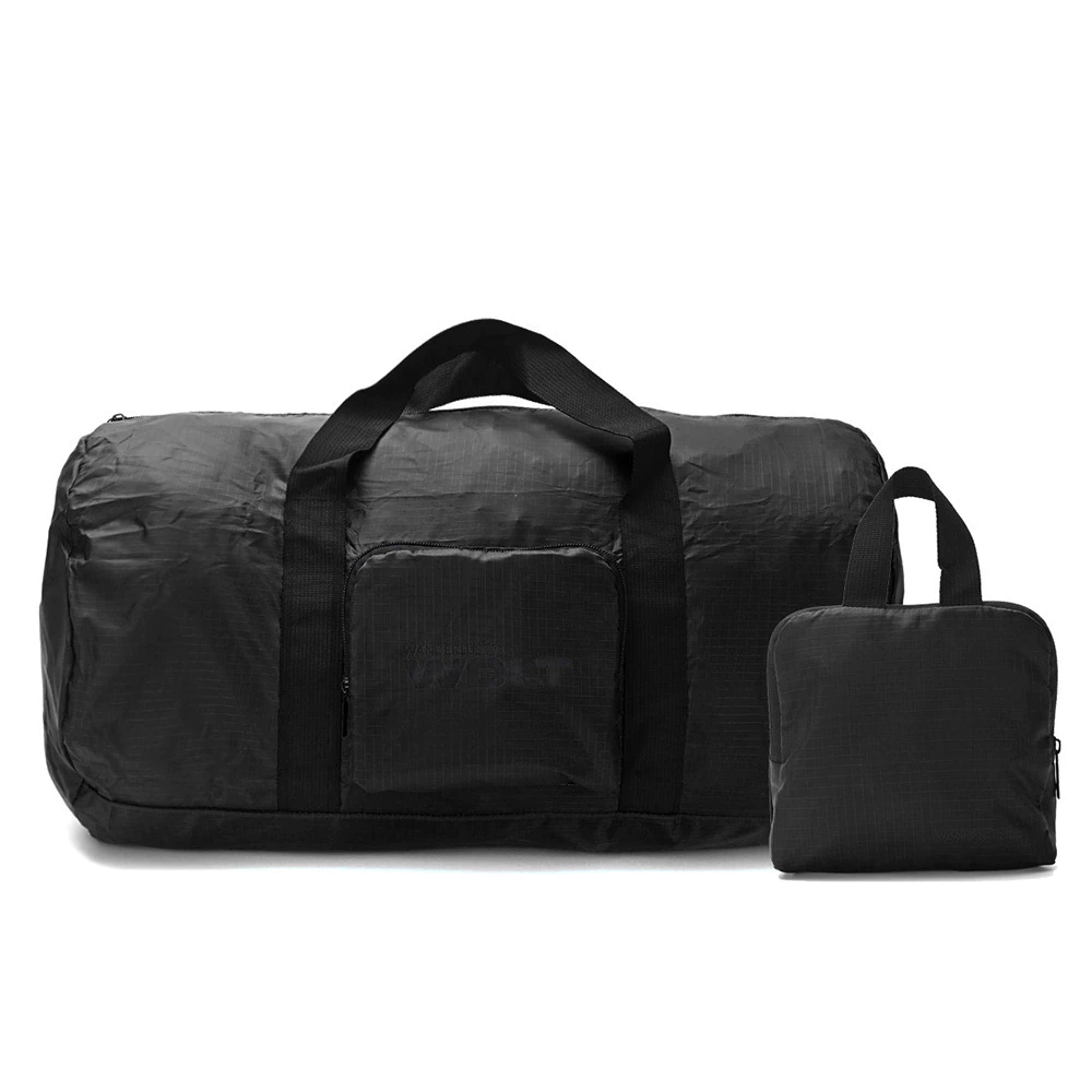 BOLSO DE VIAJE PLEGABLE WANDERLUST 48X28X28CM X1U (UNIDAD)