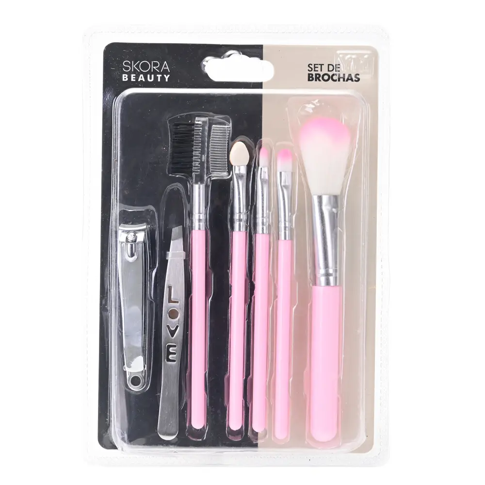 SET ACCESORIOS PARA MAQUILLAJE, MANICURIA Y PEDICURIA X7U (VARIOS - SET)
