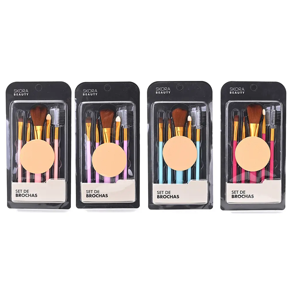 SET BROCHA, ESPONJA Y CEPILLO X5U (VARIOS - SET)