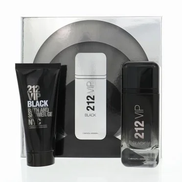 CAROLINA HERRERA 212 VIP BLACK MEN COFRE (100 ML - COFRE)