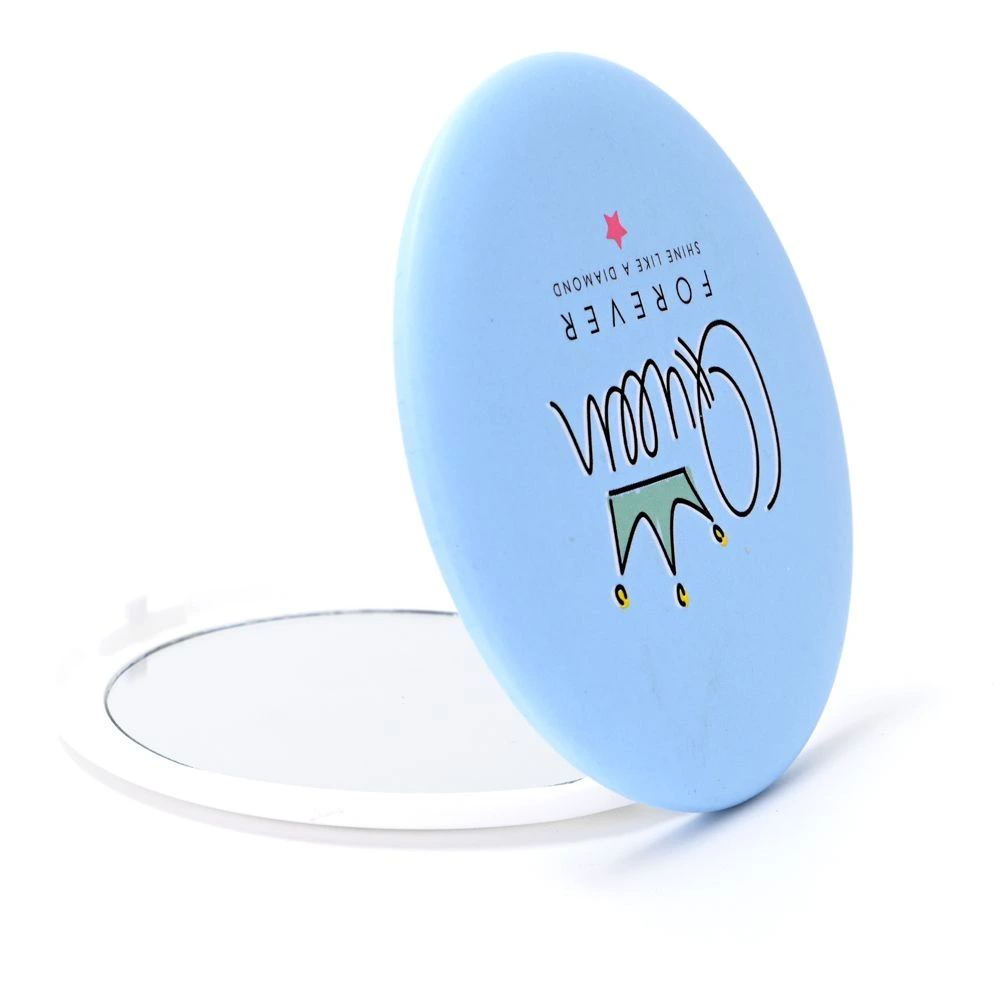 ESPEJO DE BOLSO ESTAMPADO X1U (VARIOS - UNIDAD)