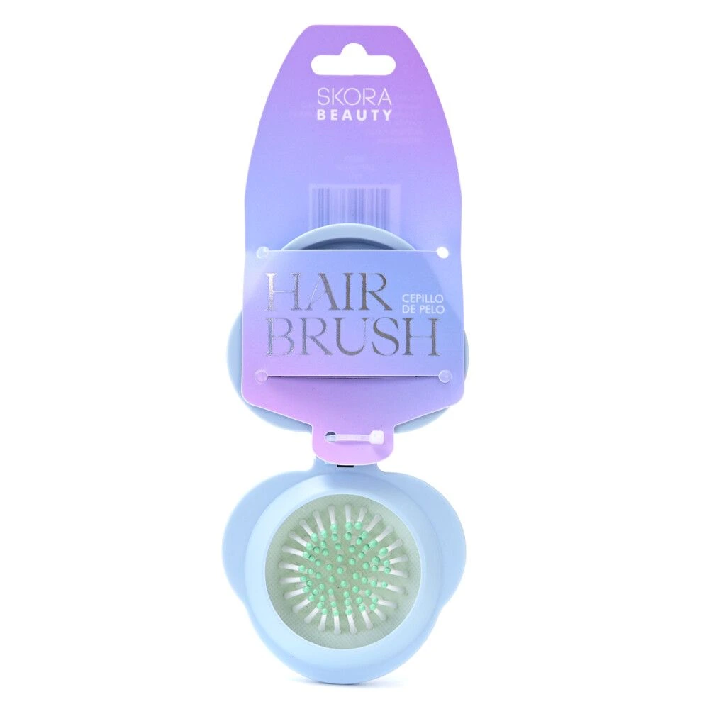 CEPILLO RETRACTIL REDONDO CON ESPEJO X1U (VARIOS - UNIDAD)