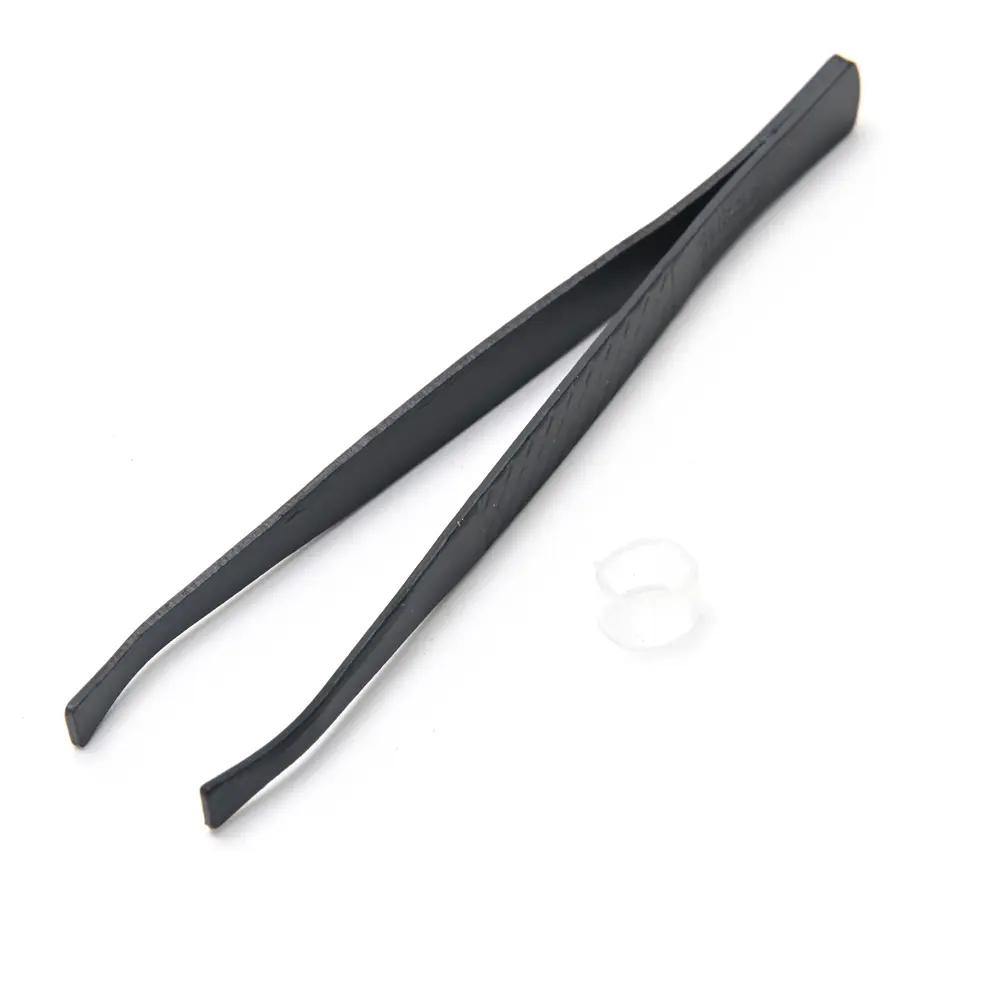 PINZAS DE DEPILAR ACERO INOXIDABLE BLACK X1U (VARIOS - UNIDAD)