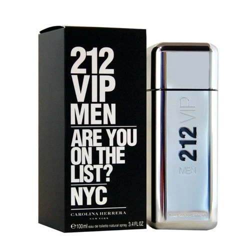 212 VIP MEN EDT (100 ML - CAJA)