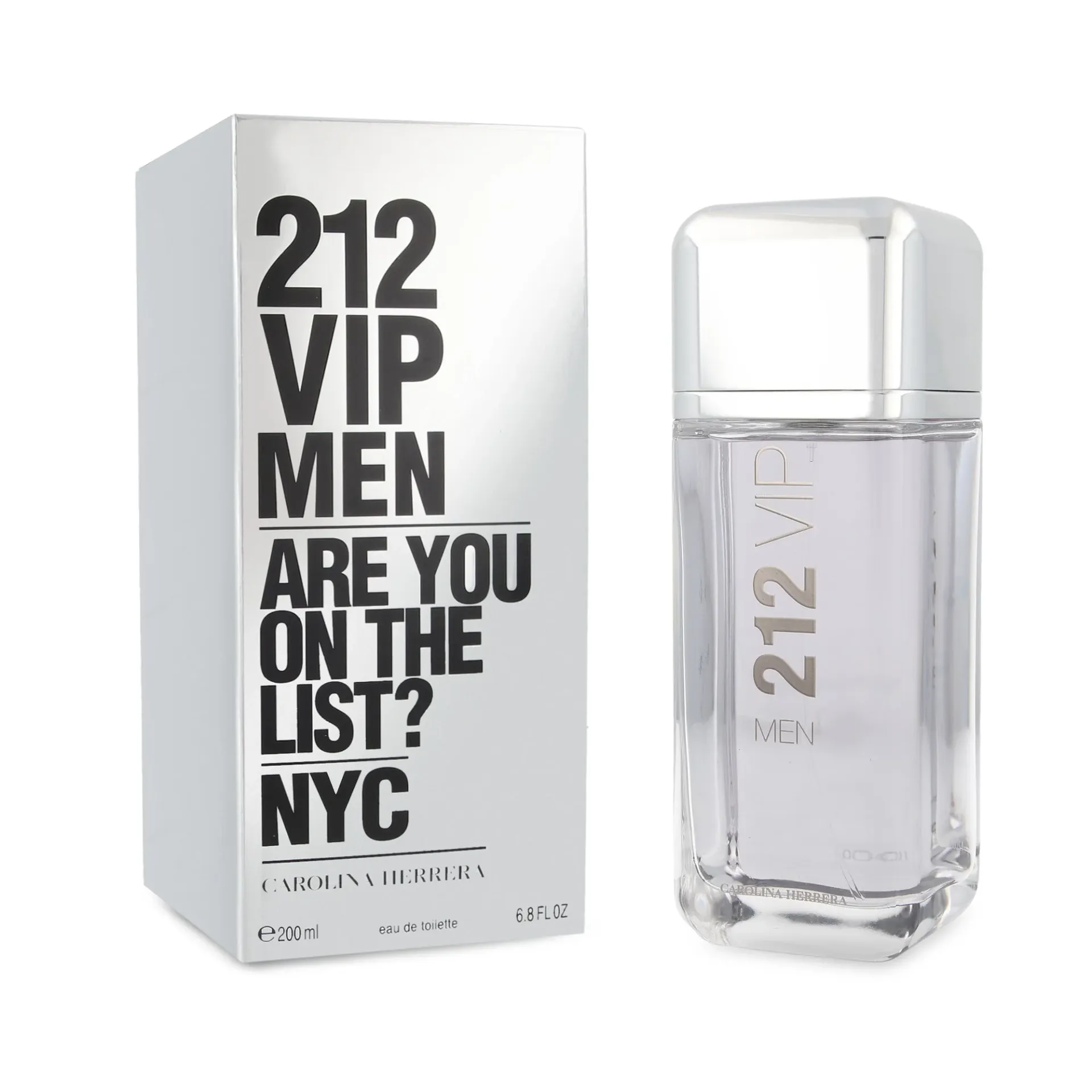CAROLINA HERRERA 212 VIP  MEN EDP (200 ML - CAJA)