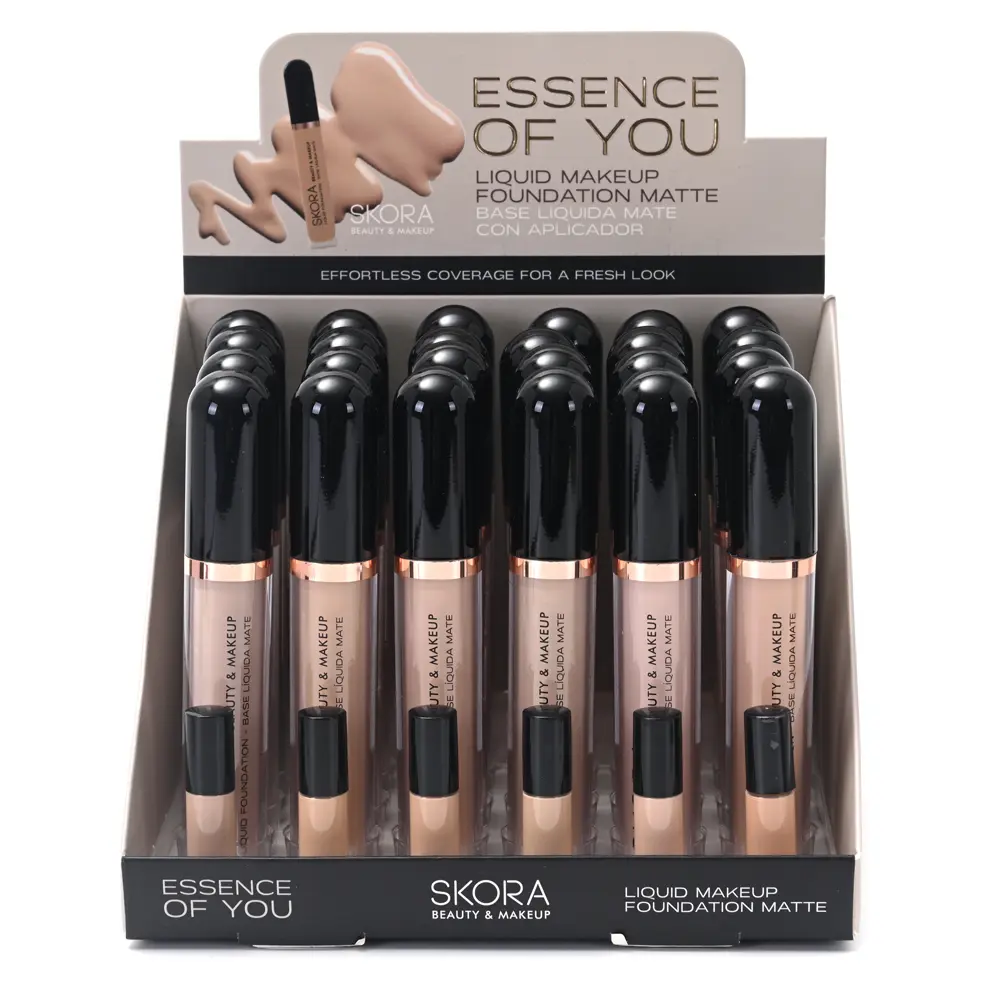 MAQUILLAJE FLUIDO CON APLICADOR X24U (UNIDAD)