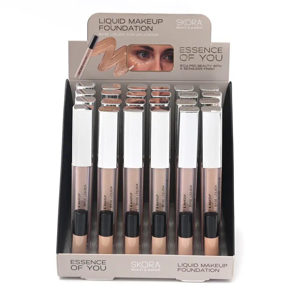 MAQUILLAJE FLUIDO CON APLICADOR X24U (UNIDAD)