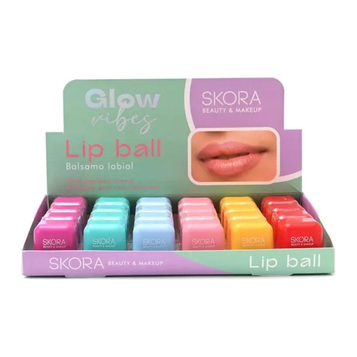 [50922] BALSAMO LABIAL FRUTAL X24U (UNIDAD) SKORA