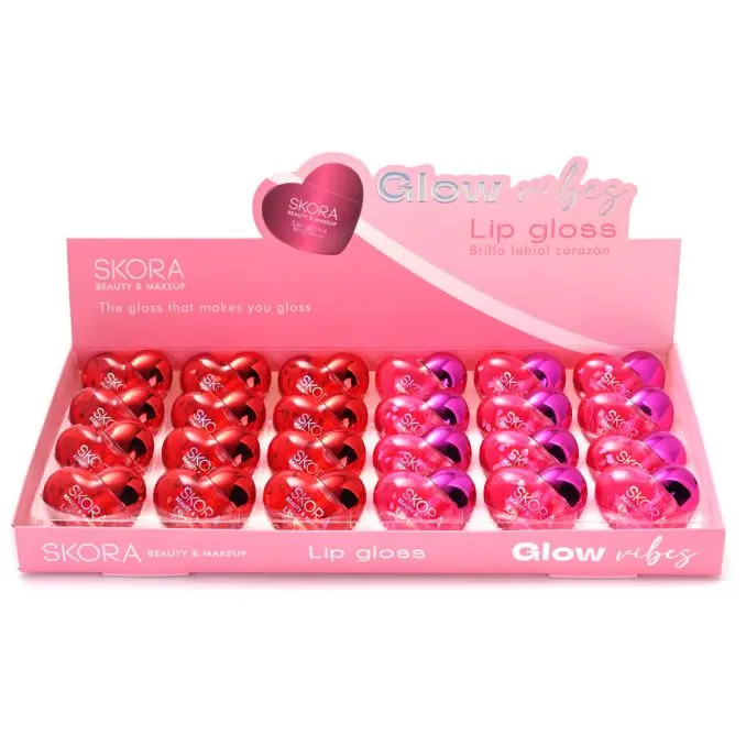 BRILLO LABIAL CORAZON X24U (UNIDAD)