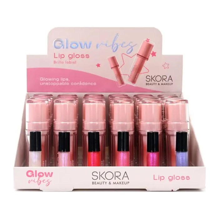 BRILLO LABIAL FRUTAL X UNIDAD SKORA