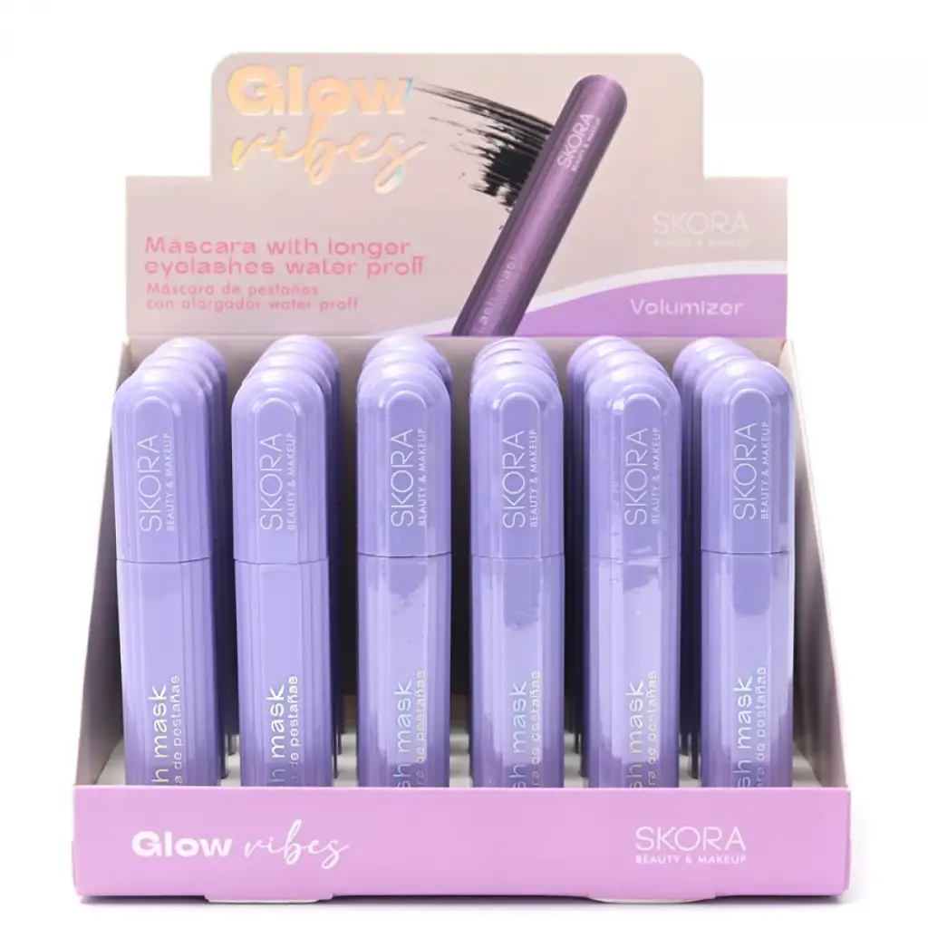 MASCARA DE PESTAÑAS  (NEGRO - UNIDAD)