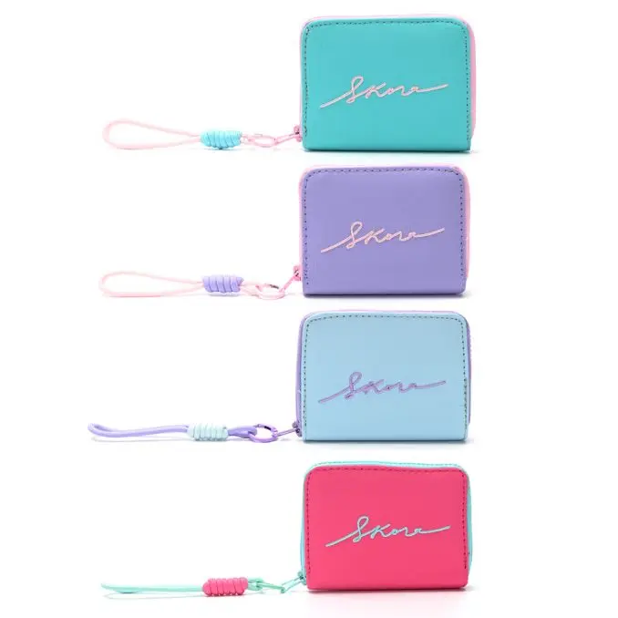 BILLETERA SAHAB CON LLAVERO Y LOGO A CONTRATONO 12X10 CM X1U (UNIDAD)