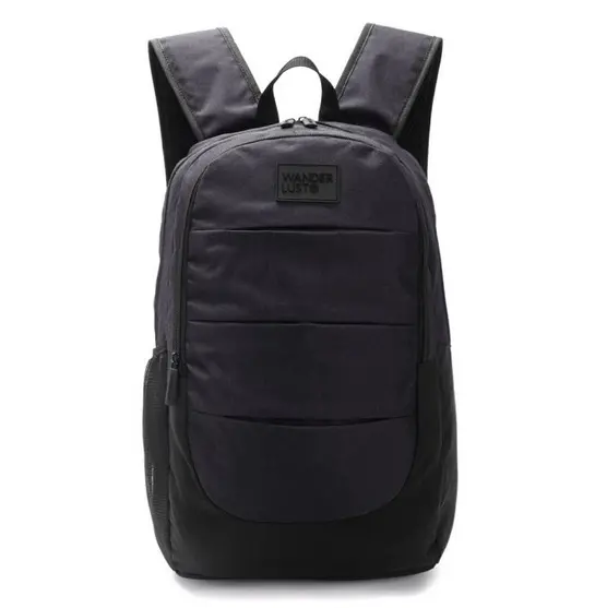 MOCHILA PORTANOTEBOOK CON BOLSILLOS INTERNOS 46X30X13 CM 18 PULG. X1U (18'' - UNIDAD)