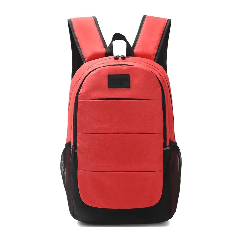 MOCHILA PORTANOTEBOOK CON BOLSILLOS INTERNOS 46X30X13 CM 18 PULG. X1U (18'' - UNIDAD) SKORA