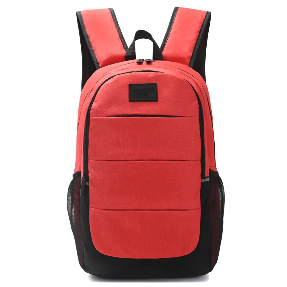 MOCHILA PORTANOTEBOOK CON BOLSILLOS INTERNOS 46X30X13 CM 18 PULG. X1U (18'' - UNIDAD)